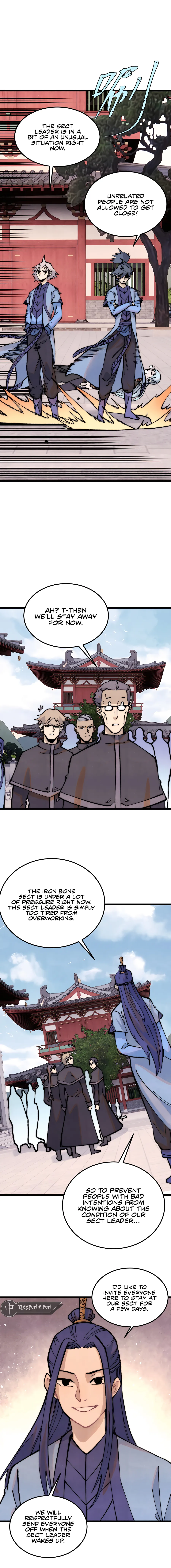 All Hail the Sect Leader Chapter 277 - page 2