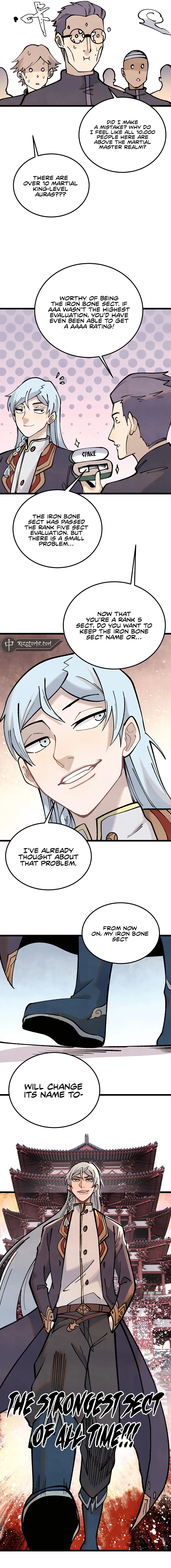 All Hail the Sect Leader Chapter 277 - page 12