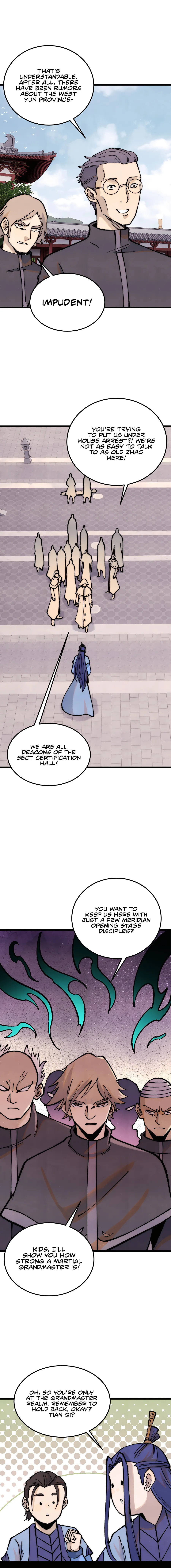 All Hail the Sect Leader Chapter 277 - page 3
