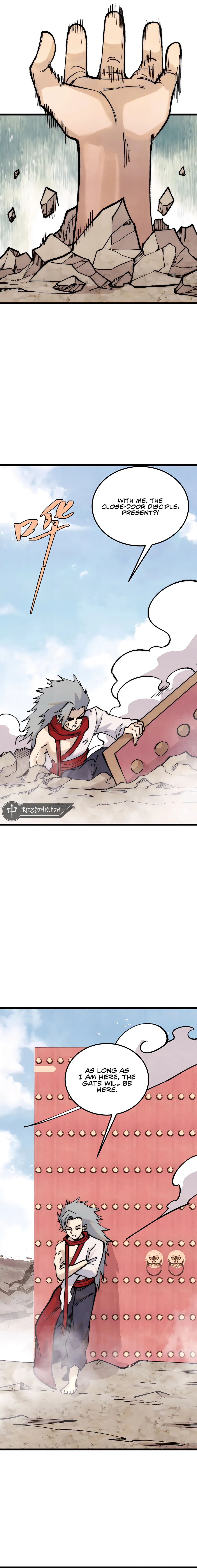 All Hail the Sect Leader Chapter 277 - page 5