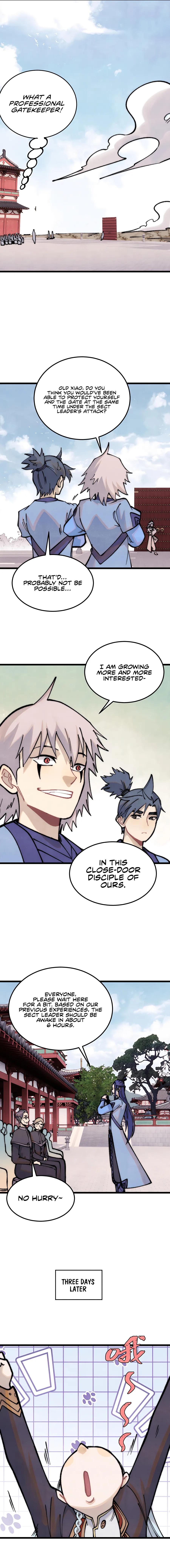 All Hail the Sect Leader Chapter 277 - page 6