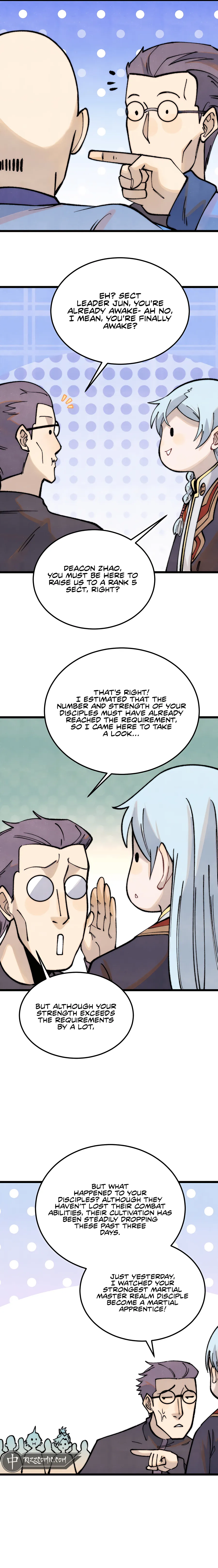 All Hail the Sect Leader Chapter 277 - page 8