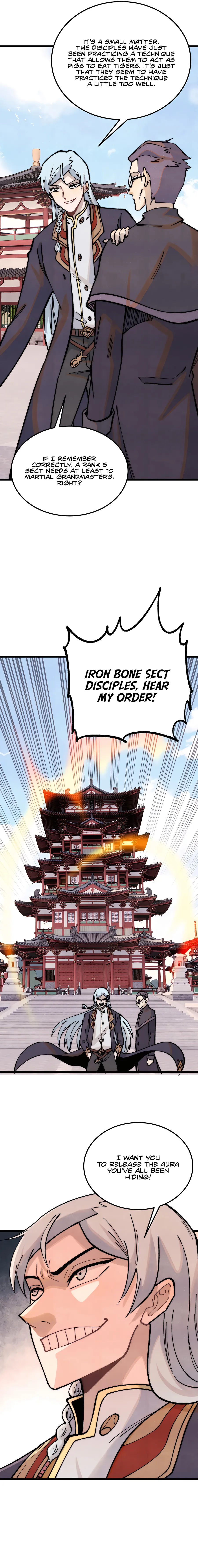 All Hail the Sect Leader Chapter 277 - page 9
