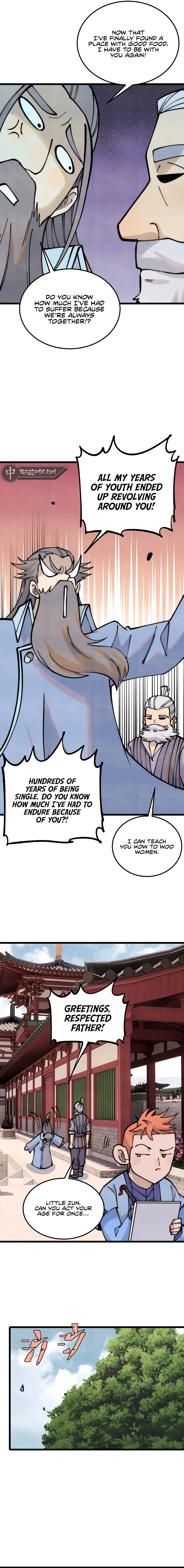 All Hail the Sect Leader Chapter 278 - page 2