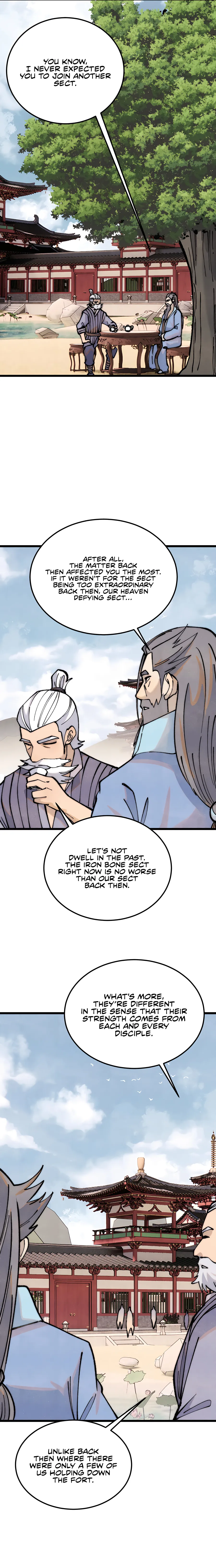 All Hail the Sect Leader Chapter 278 - page 3