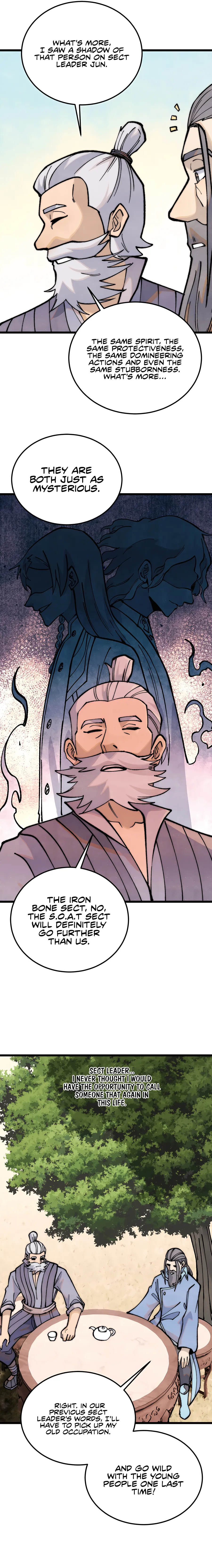 All Hail the Sect Leader Chapter 278 - page 4