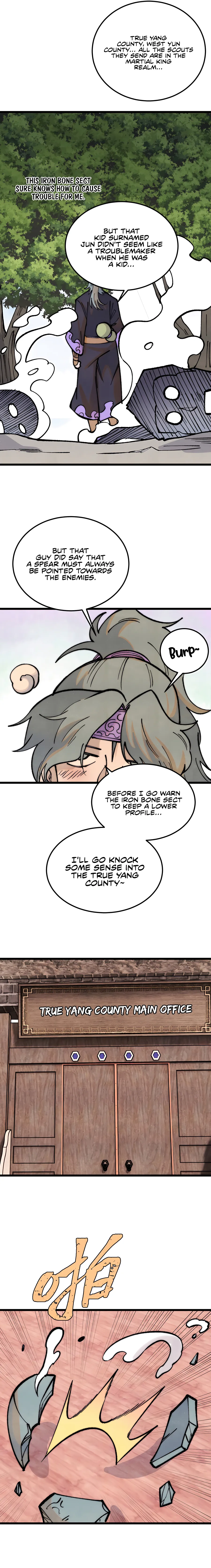 All Hail the Sect Leader Chapter 278 - page 6