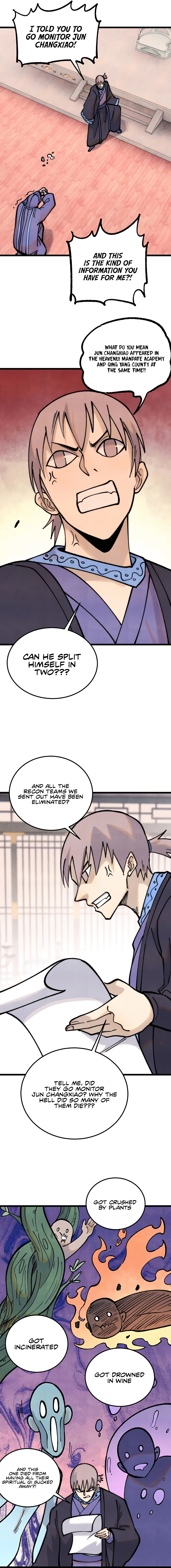 All Hail the Sect Leader Chapter 278 - page 7