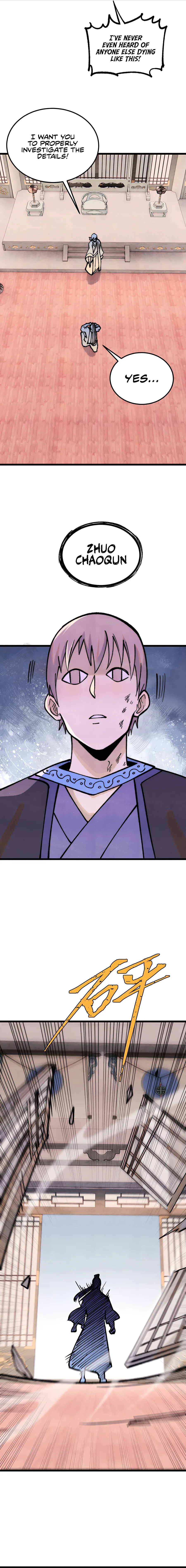 All Hail the Sect Leader Chapter 278 - page 8