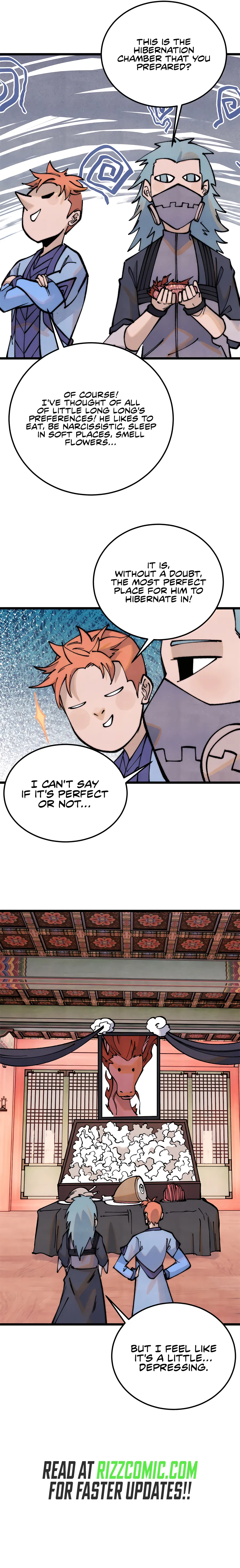 All Hail the Sect Leader Chapter 279 - page 13