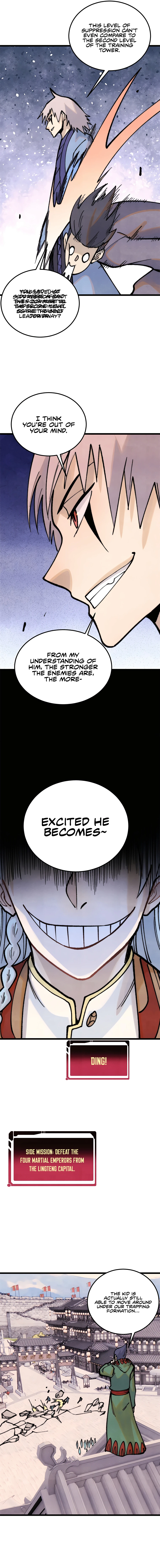 All Hail the Sect Leader Chapter 280 - page 10