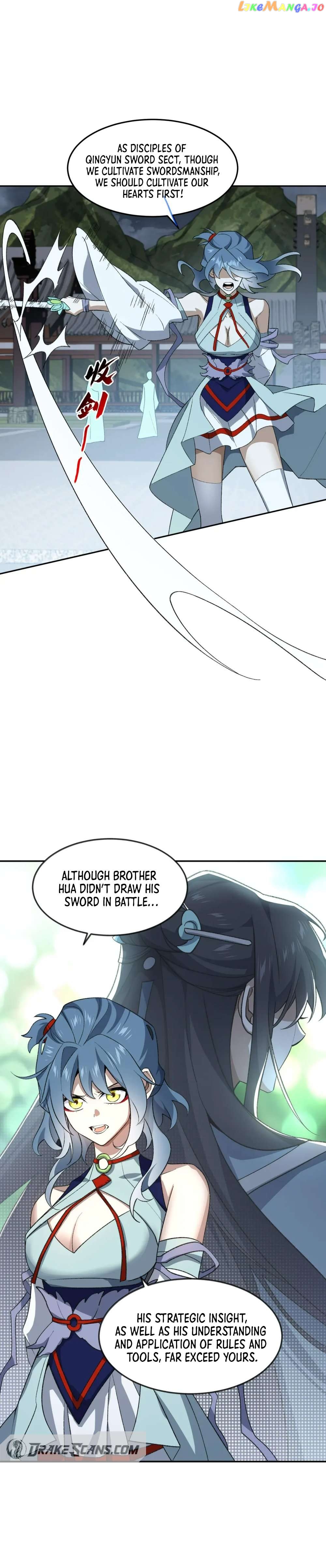I Work Nine To Five In The Immortal Cultivation World Chapter 35 - page 4