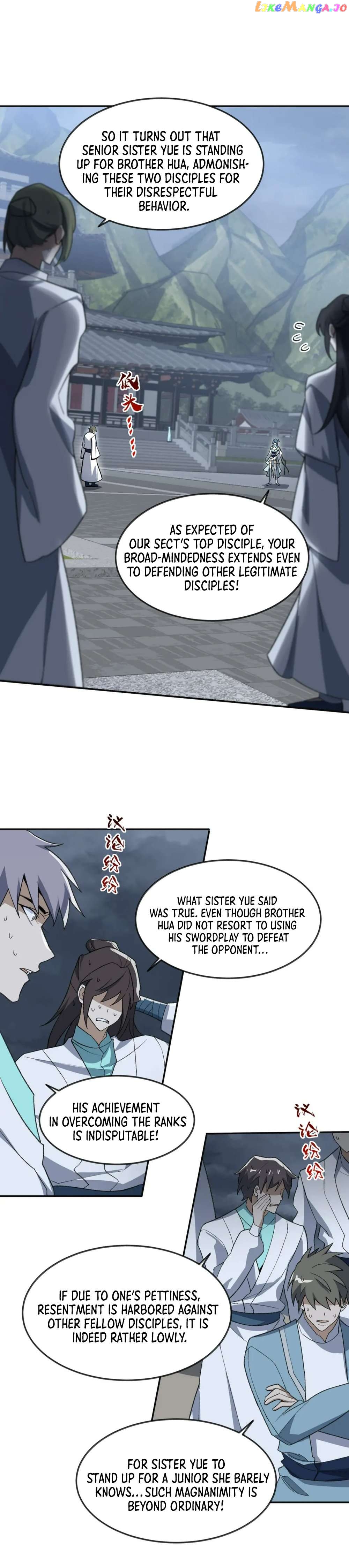 I Work Nine To Five In The Immortal Cultivation World Chapter 35 - page 6