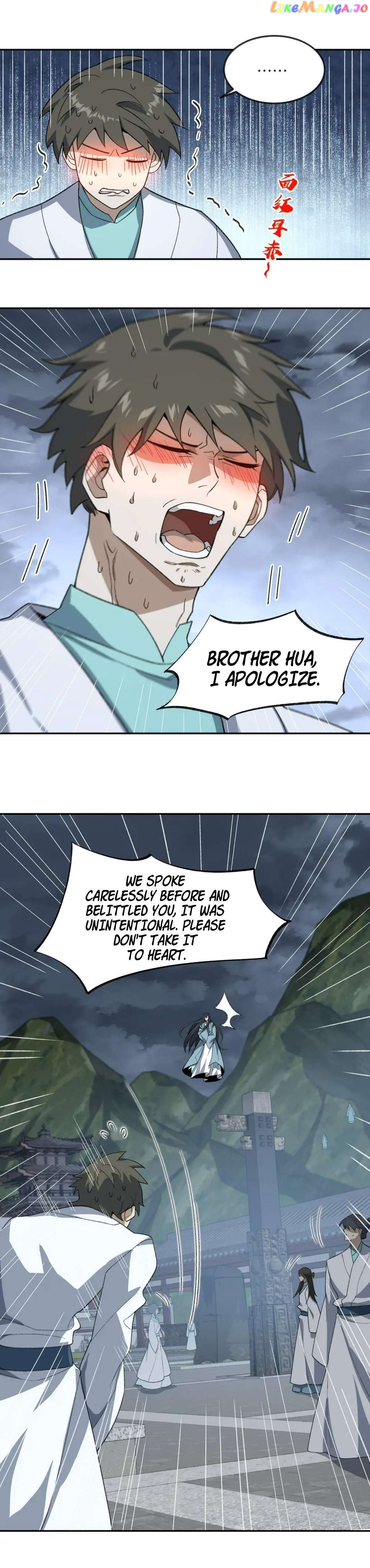 I Work Nine To Five In The Immortal Cultivation World Chapter 35 - page 7