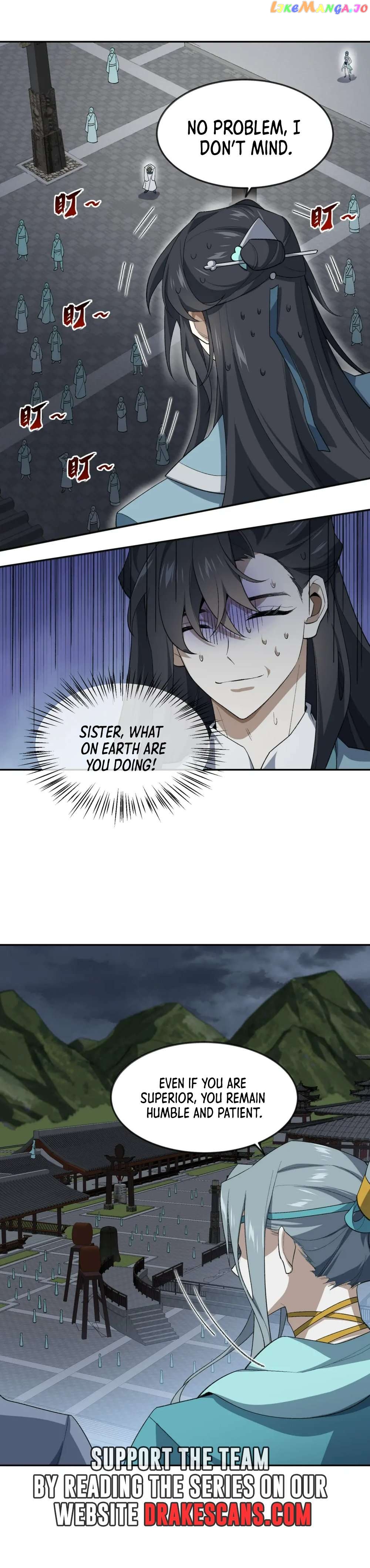 I Work Nine To Five In The Immortal Cultivation World Chapter 35 - page 8