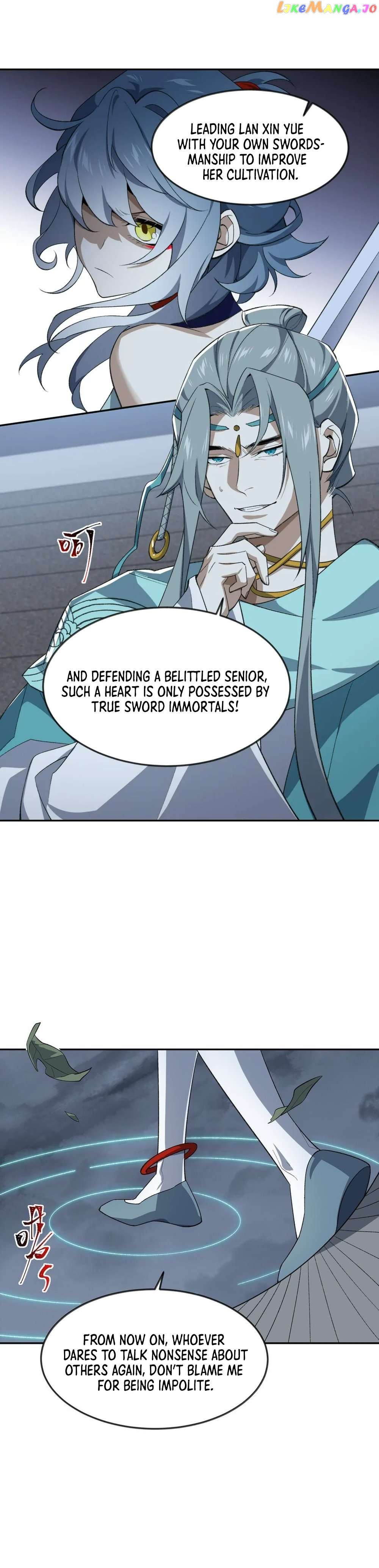 I Work Nine To Five In The Immortal Cultivation World Chapter 35 - page 9
