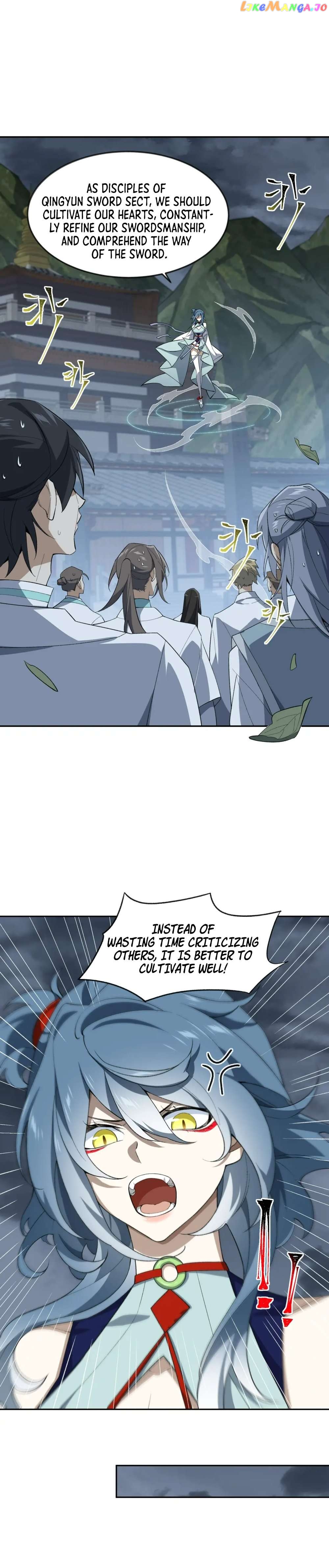 I Work Nine To Five In The Immortal Cultivation World Chapter 35 - page 10