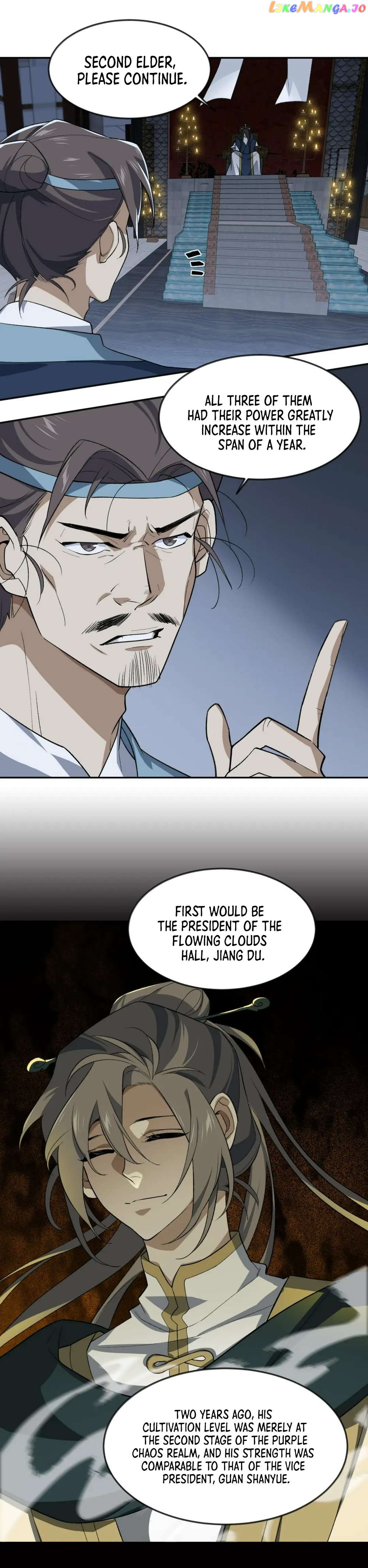 I Work Nine To Five In The Immortal Cultivation World Chapter 36 - page 5