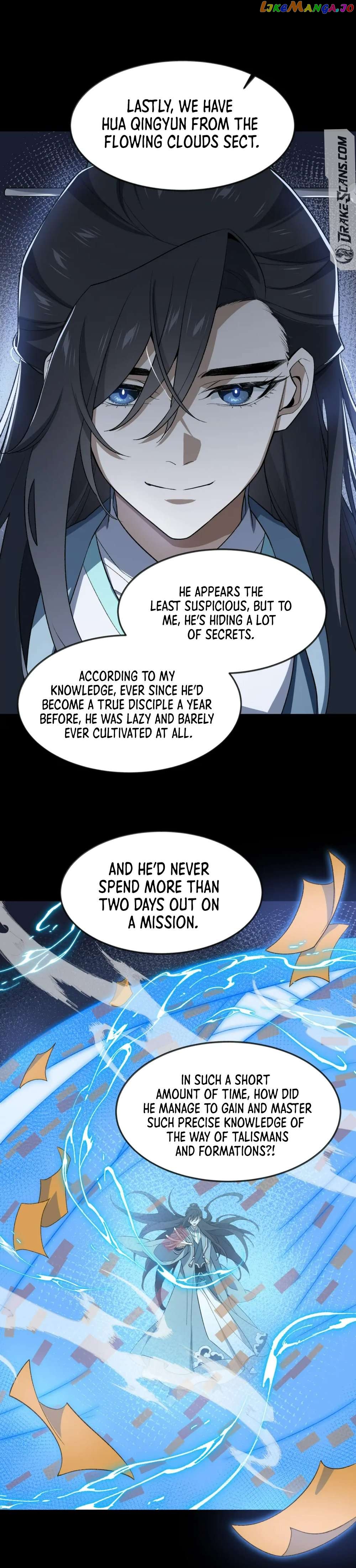 I Work Nine To Five In The Immortal Cultivation World Chapter 36 - page 7