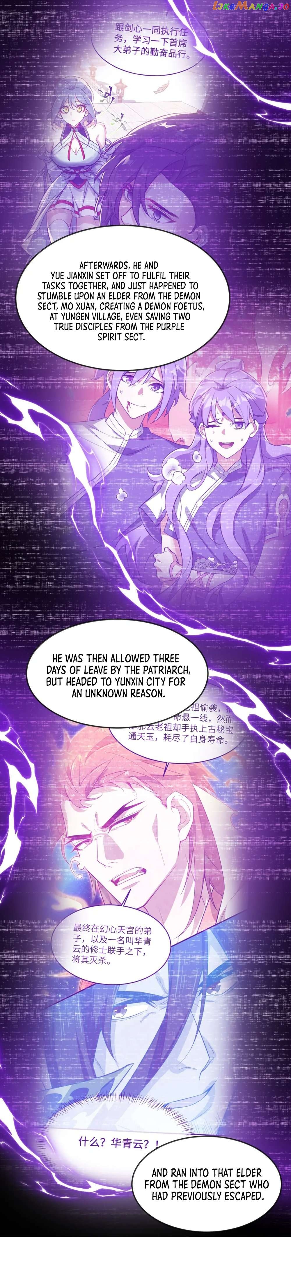 I Work Nine To Five In The Immortal Cultivation World Chapter 36 - page 9