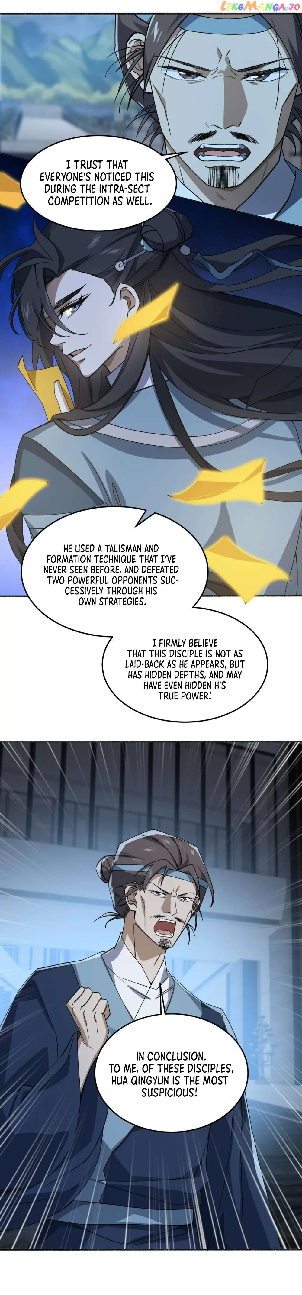 I Work Nine To Five In The Immortal Cultivation World Chapter 36 - page 10
