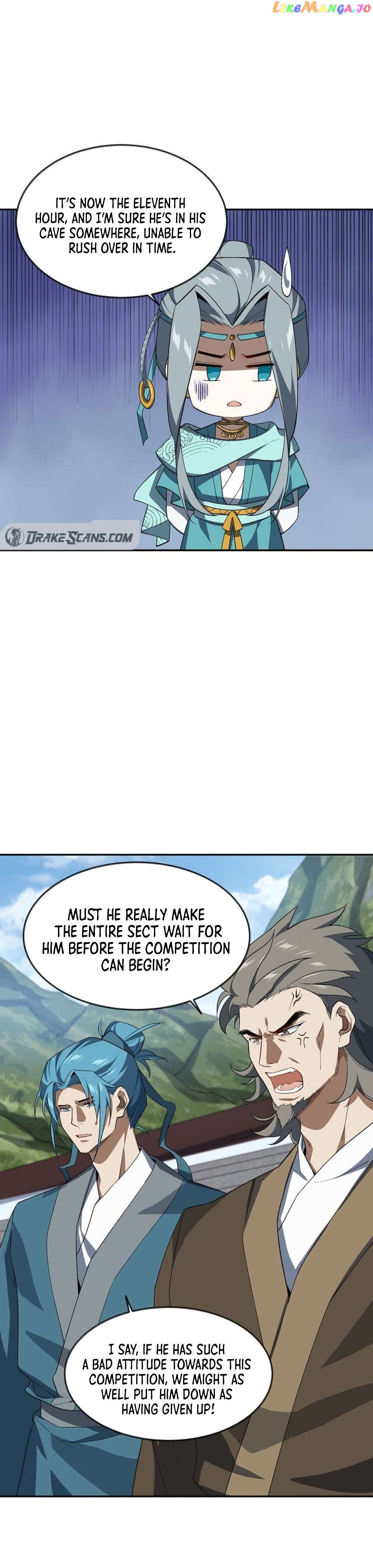 I Work Nine To Five In The Immortal Cultivation World Chapter 37 - page 12