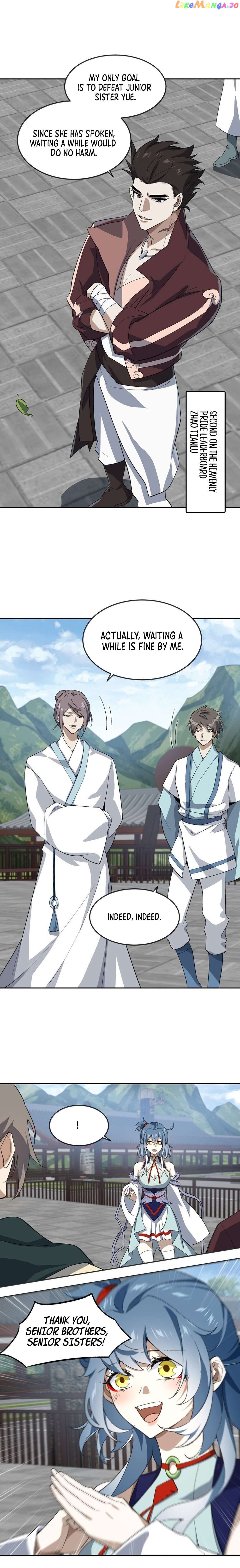 I Work Nine To Five In The Immortal Cultivation World Chapter 37 - page 18