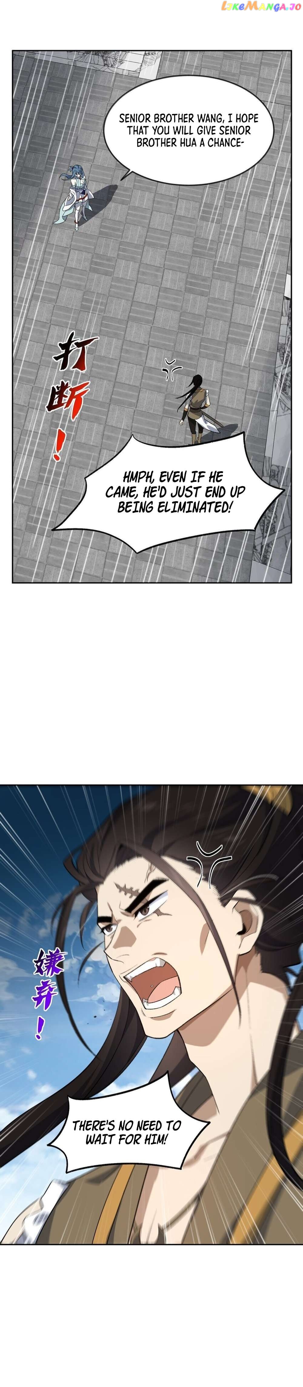 I Work Nine To Five In The Immortal Cultivation World Chapter 37 - page 20