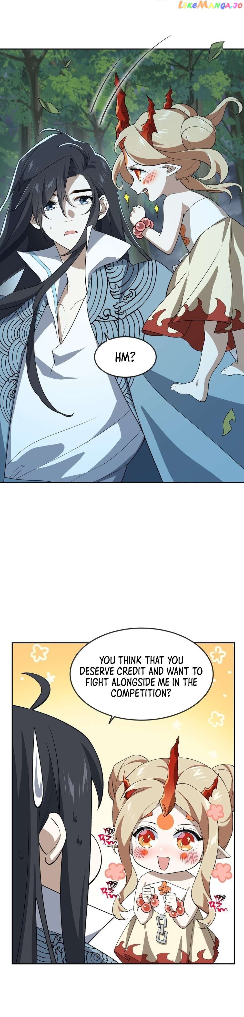 I Work Nine To Five In The Immortal Cultivation World Chapter 37 - page 6