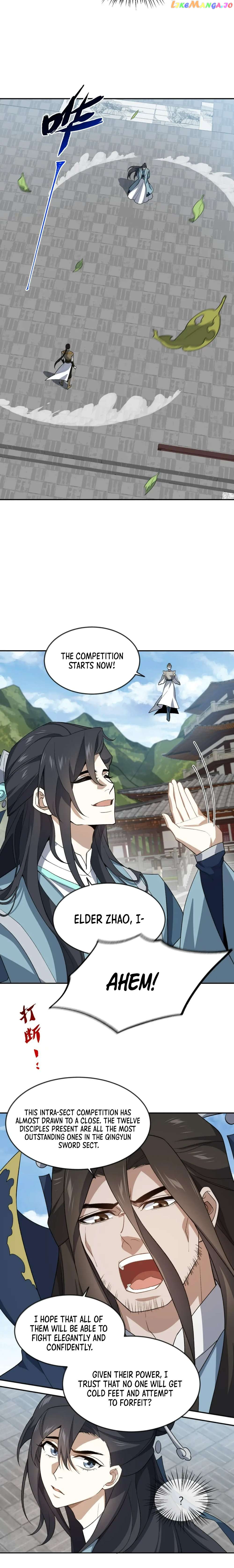 I Work Nine To Five In The Immortal Cultivation World Chapter 38 - page 11