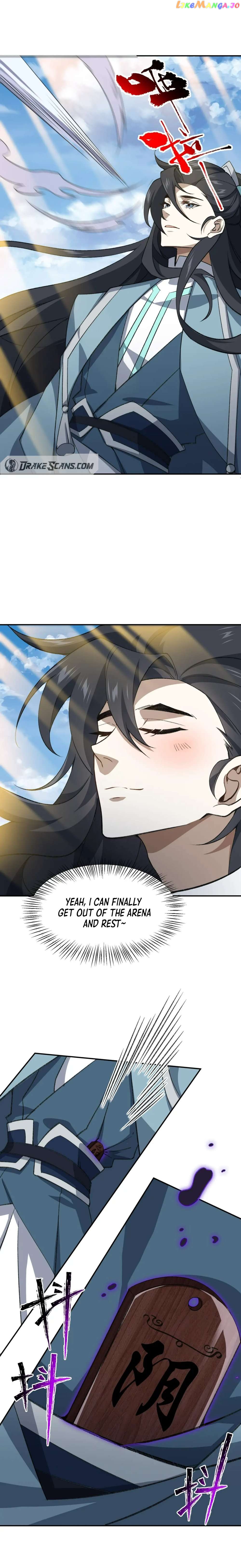 I Work Nine To Five In The Immortal Cultivation World Chapter 38 - page 18