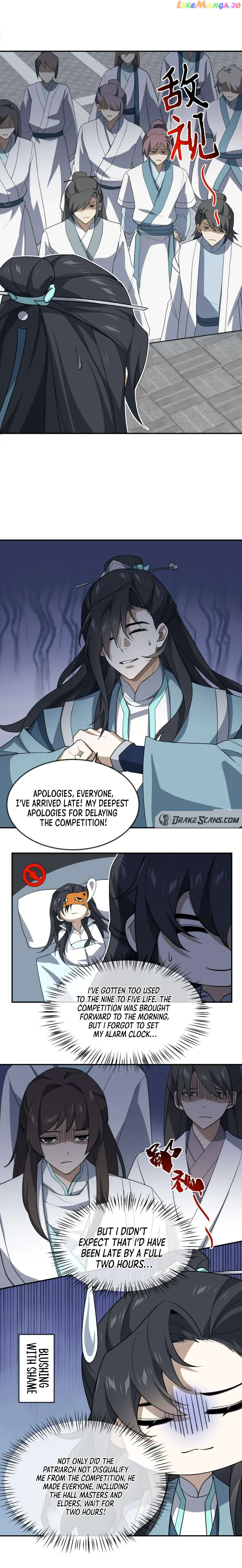 I Work Nine To Five In The Immortal Cultivation World Chapter 38 - page 5