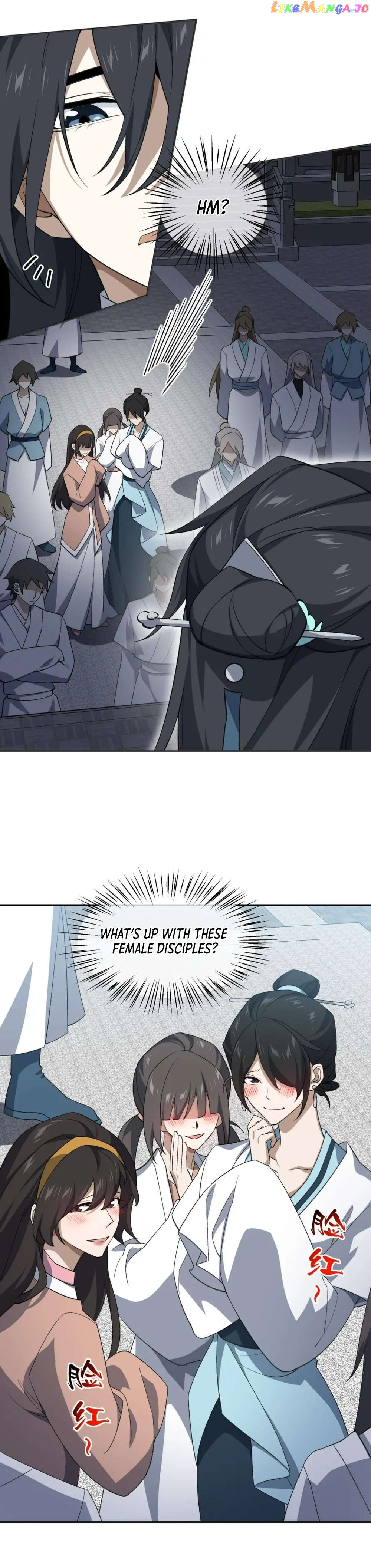 I Work Nine To Five In The Immortal Cultivation World Chapter 38 - page 6