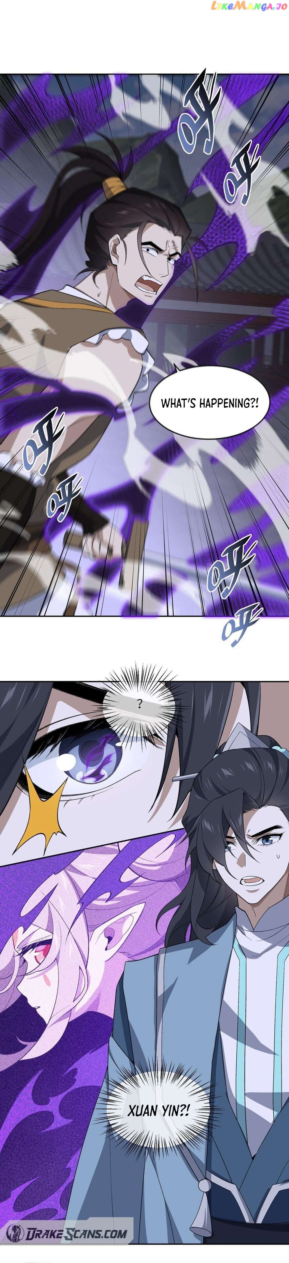I Work Nine To Five In The Immortal Cultivation World Chapter 39 - page 2