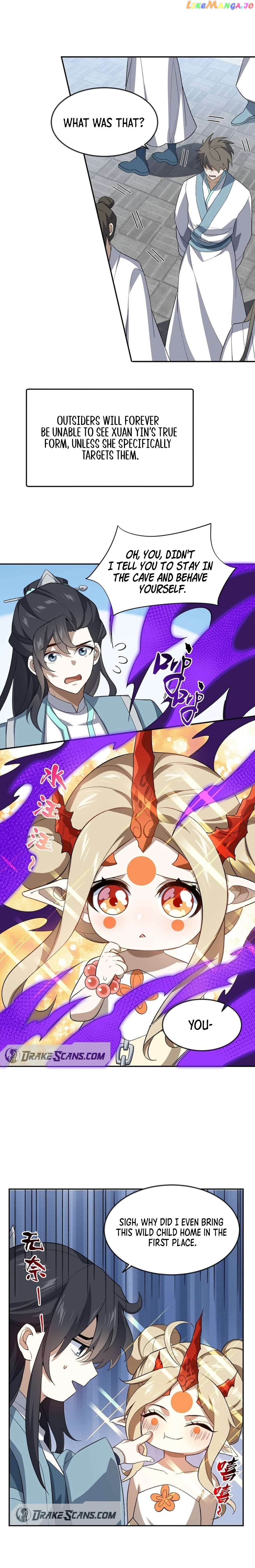 I Work Nine To Five In The Immortal Cultivation World Chapter 39 - page 14