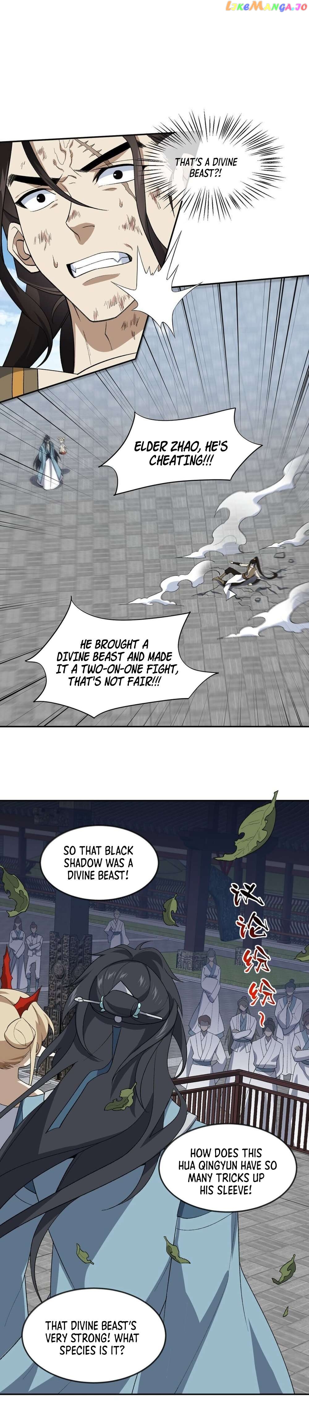 I Work Nine To Five In The Immortal Cultivation World Chapter 39 - page 15