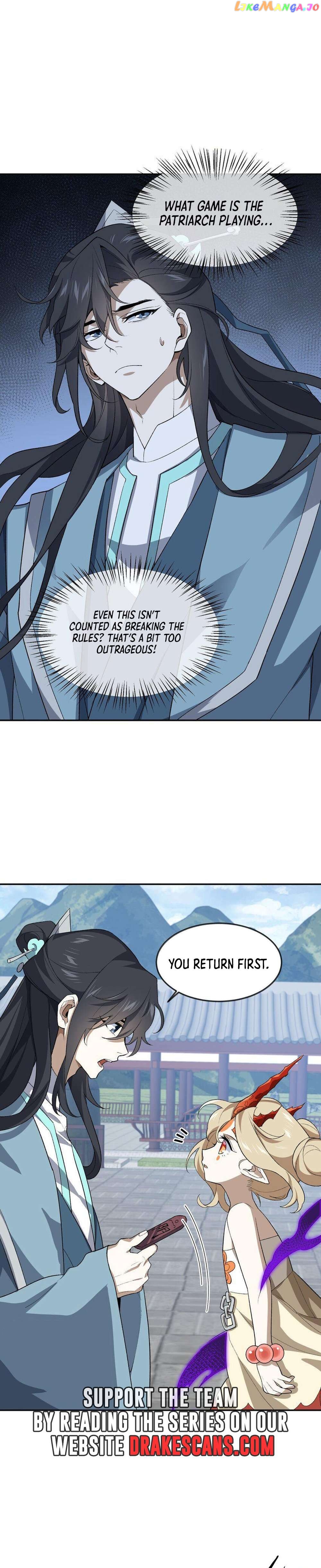 I Work Nine To Five In The Immortal Cultivation World Chapter 39 - page 20
