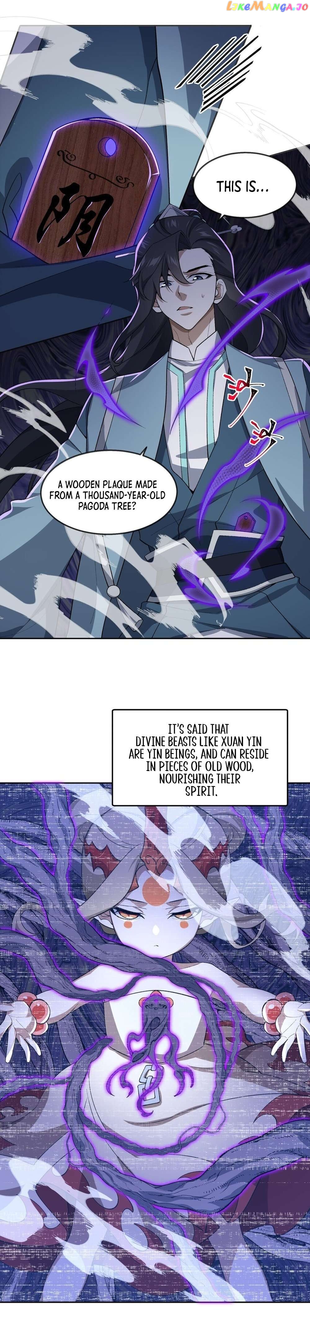 I Work Nine To Five In The Immortal Cultivation World Chapter 39 - page 4