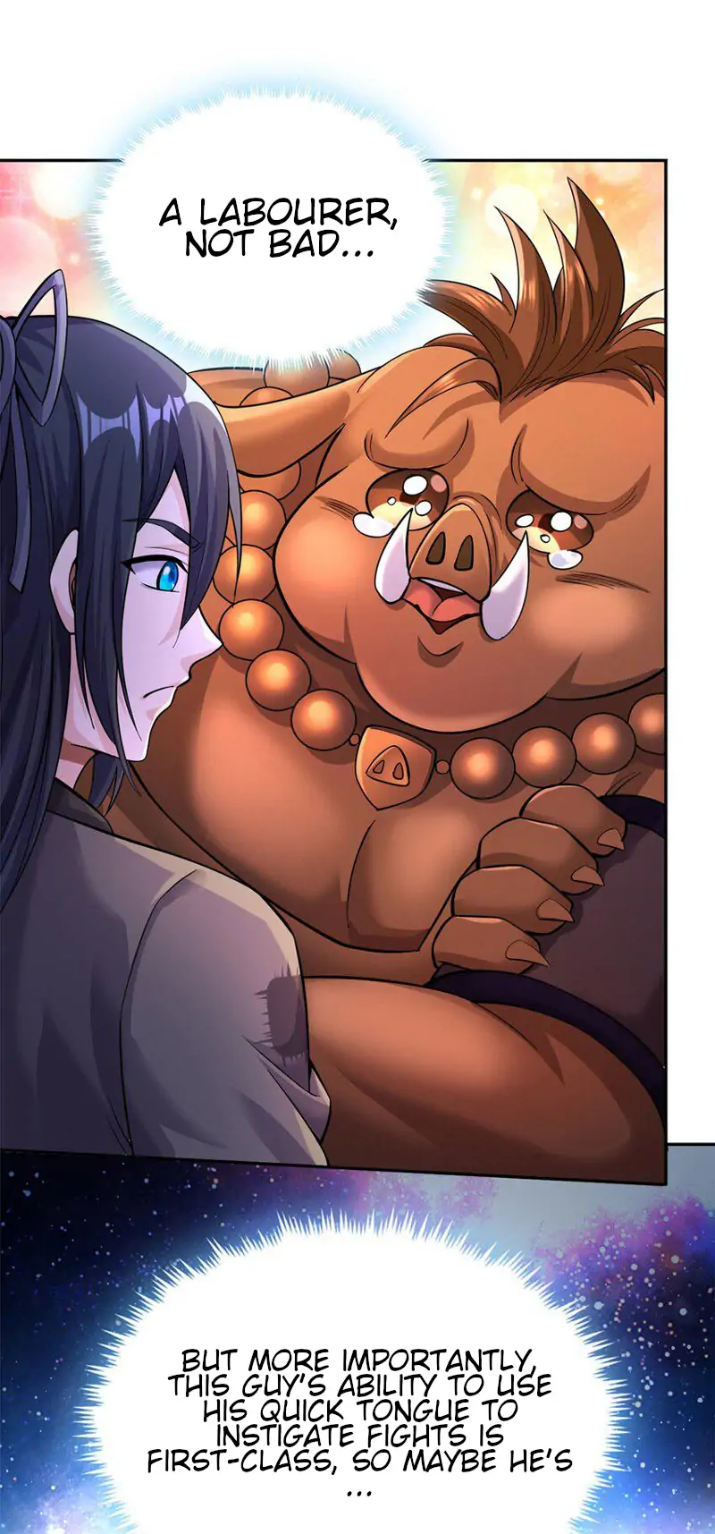 With A Sword Domain, I Can Become The Sword Saint chapter 37 - page 39