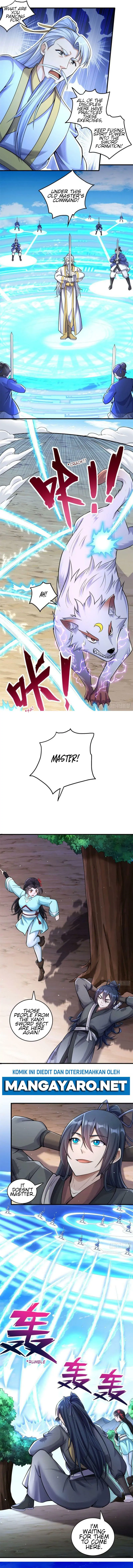 With A Sword Domain, I Can Become The Sword Saint chapter 40 - page 4