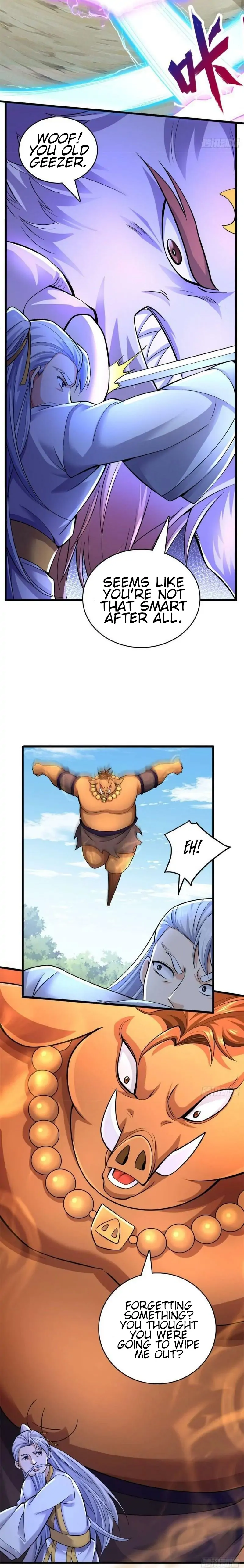 With A Sword Domain, I Can Become The Sword Saint chapter 40 - page 8