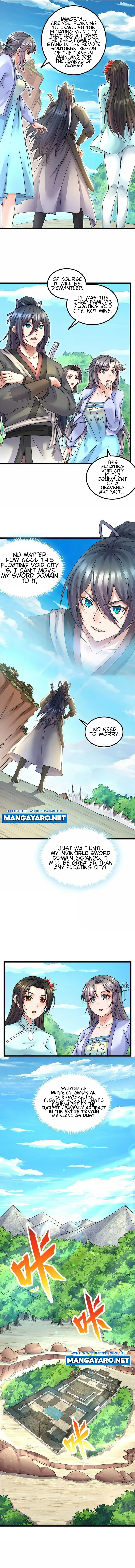With A Sword Domain, I Can Become The Sword Saint chapter 52 - page 4