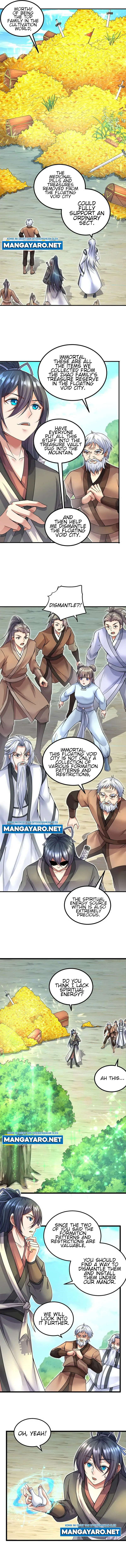 With A Sword Domain, I Can Become The Sword Saint chapter 52 - page 5