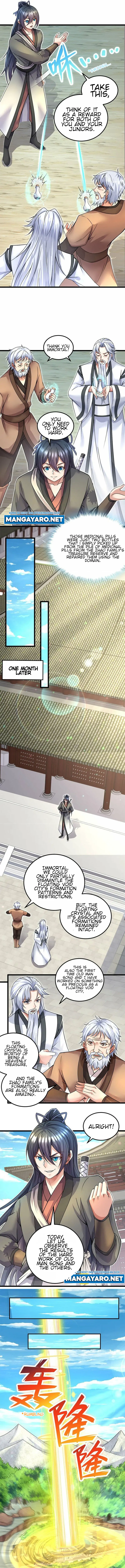 With A Sword Domain, I Can Become The Sword Saint chapter 52 - page 6
