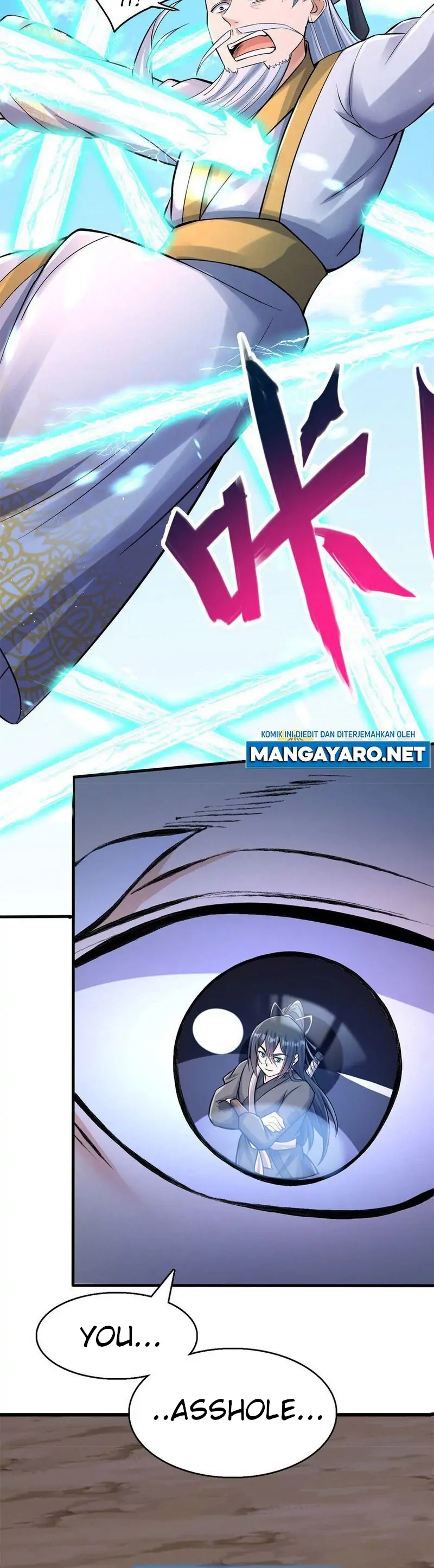 With A Sword Domain, I Can Become The Sword Saint chapter 41 - page 7