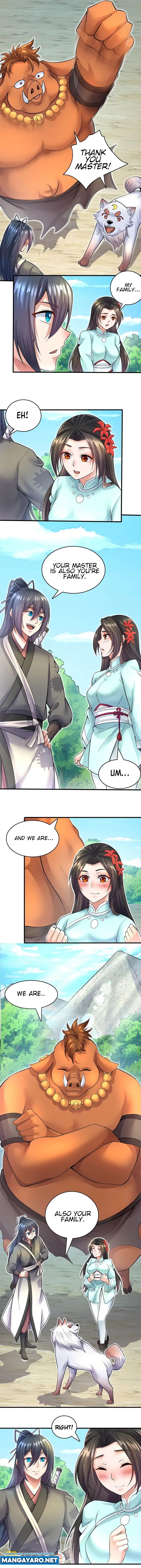 With A Sword Domain, I Can Become The Sword Saint chapter 42 - page 4