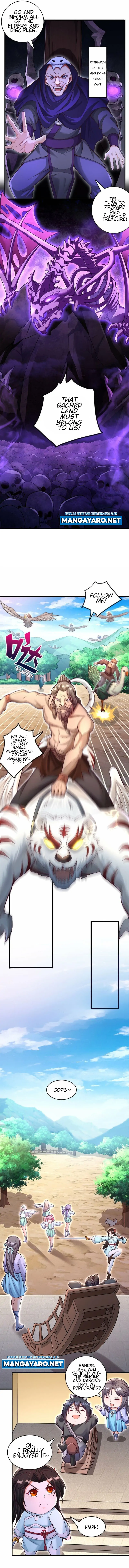 With A Sword Domain, I Can Become The Sword Saint chapter 47 - page 3