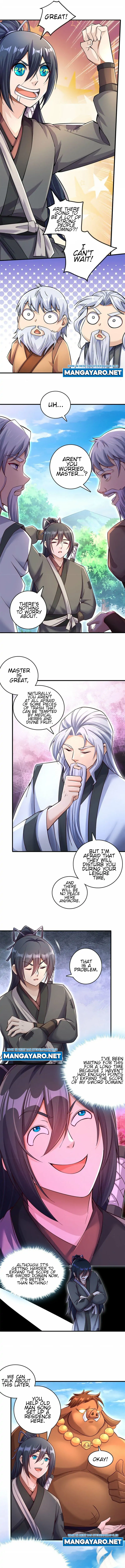 With A Sword Domain, I Can Become The Sword Saint chapter 47 - page 5