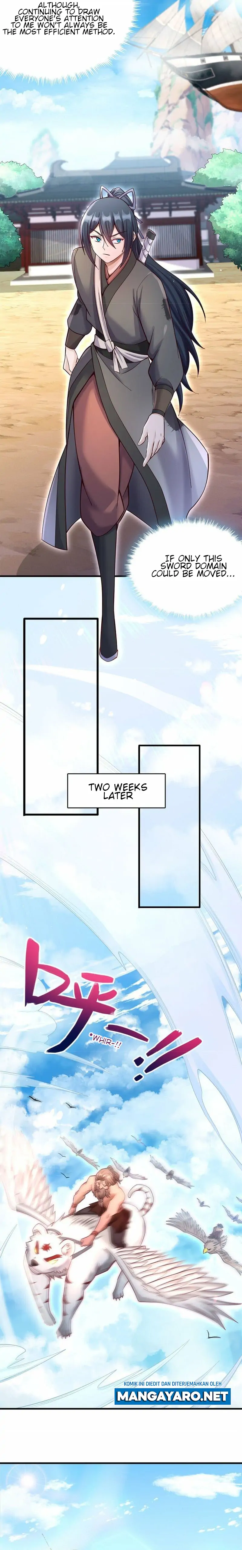 With A Sword Domain, I Can Become The Sword Saint chapter 47 - page 6