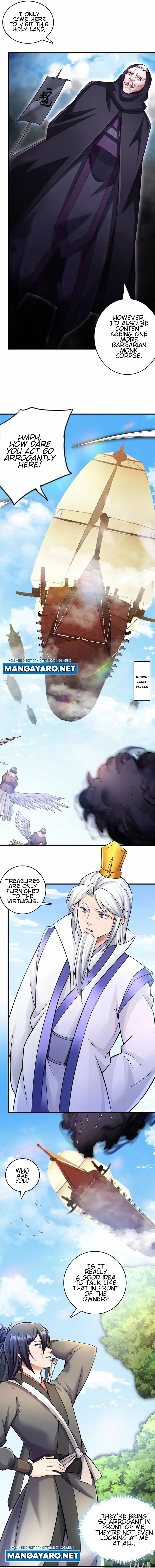 With A Sword Domain, I Can Become The Sword Saint chapter 47 - page 8